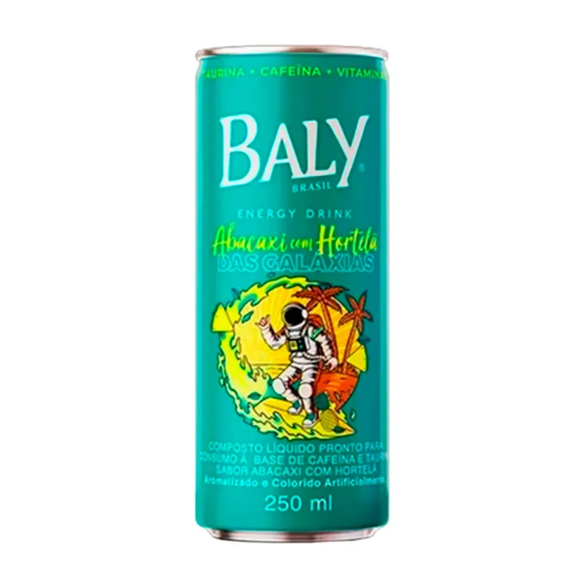 ENERG BALY ABACAXI HORTELA LT 6X250ML