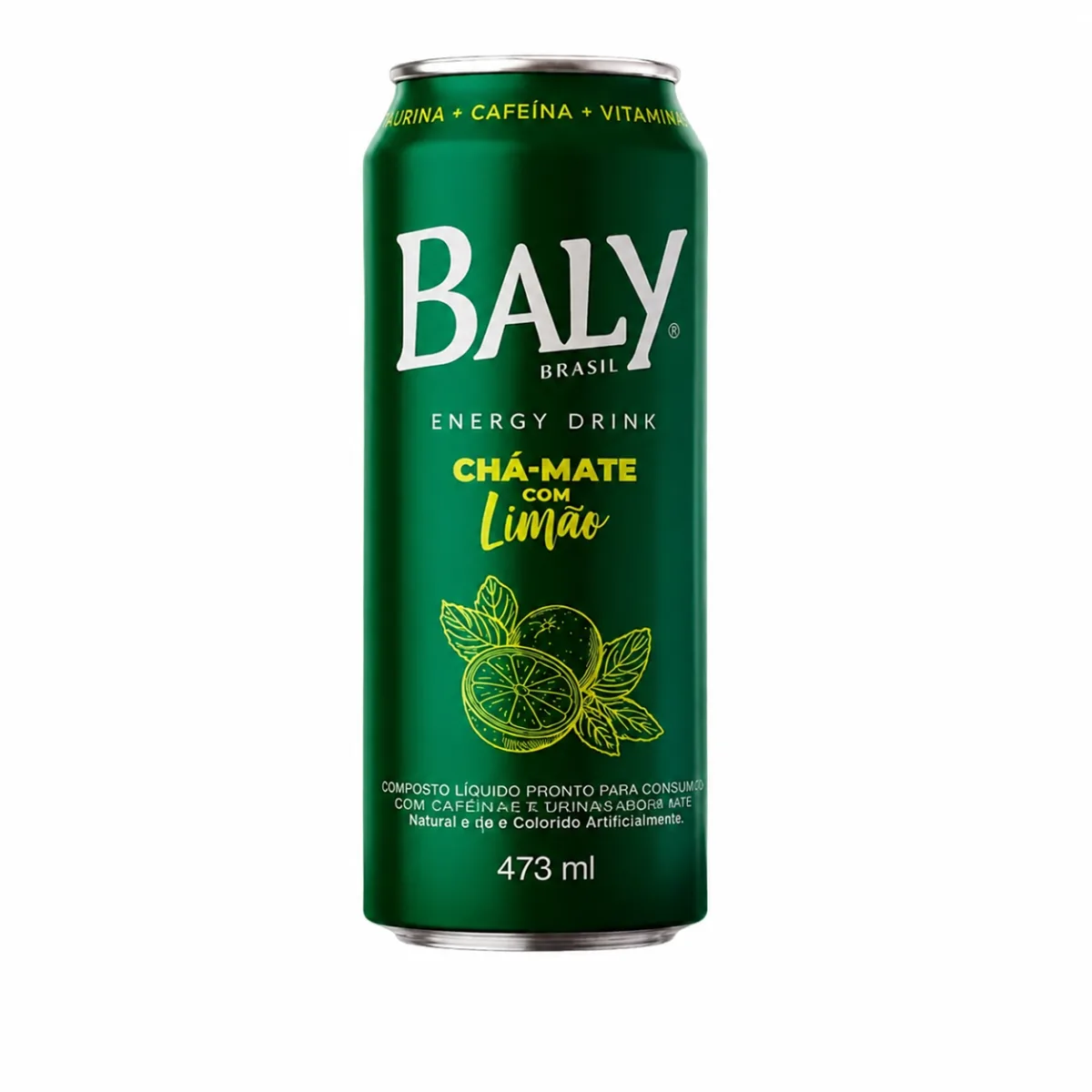 ENERG BALY CHA MATE LIMAO LT 6X473ML