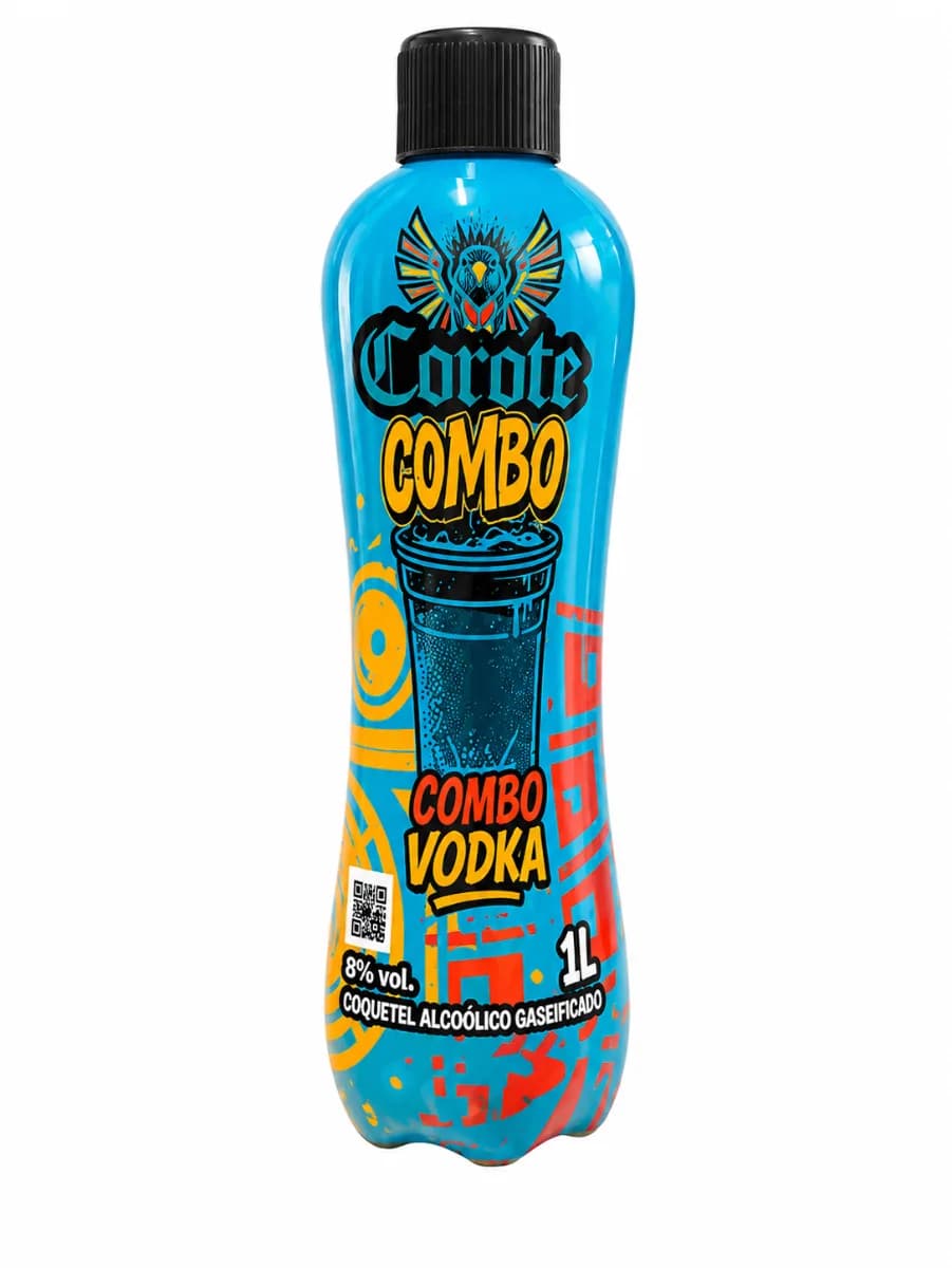 COQ COROTE COMBO VODKA 6X1LT
