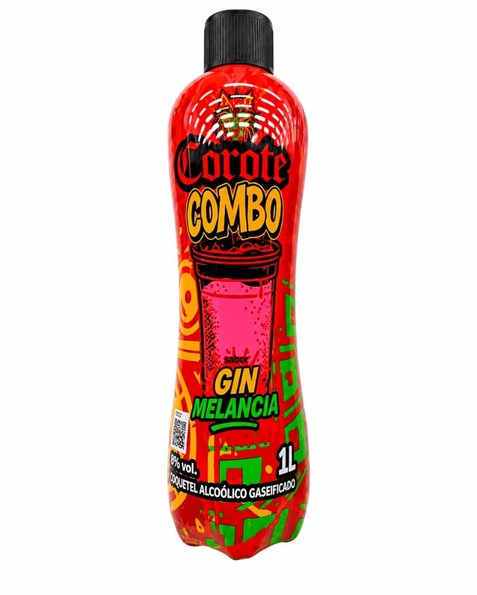 COQ COROTE COMBO MELANCIA 6X1L