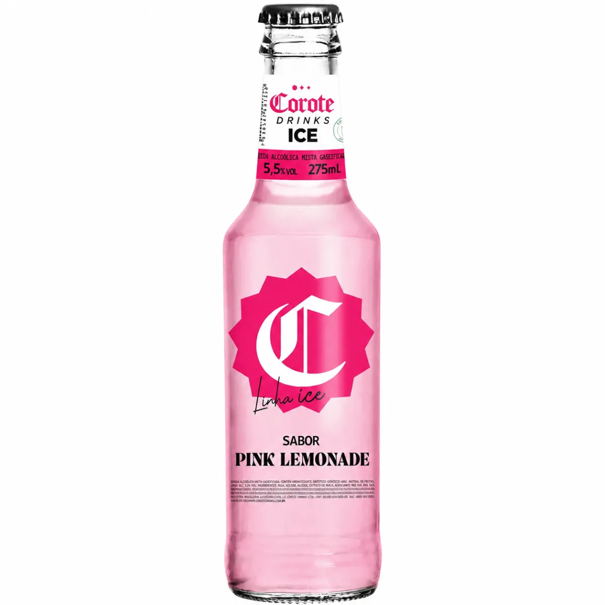 ICE COROTE PINK LEMONADA 12X275ML