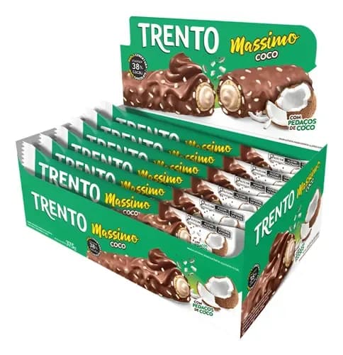 CHOC, TRENTO MASSIMO COCO 15X25G