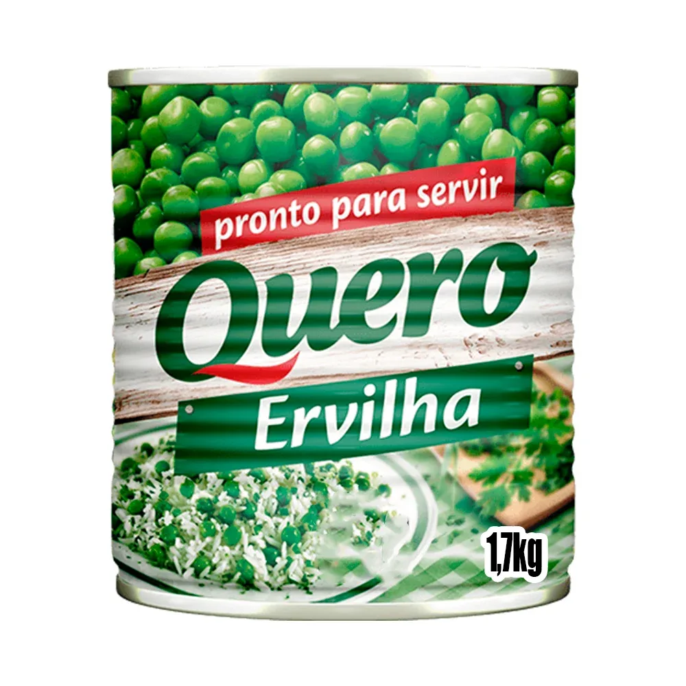 ERVILHA QUERO LT 6X1,7KG