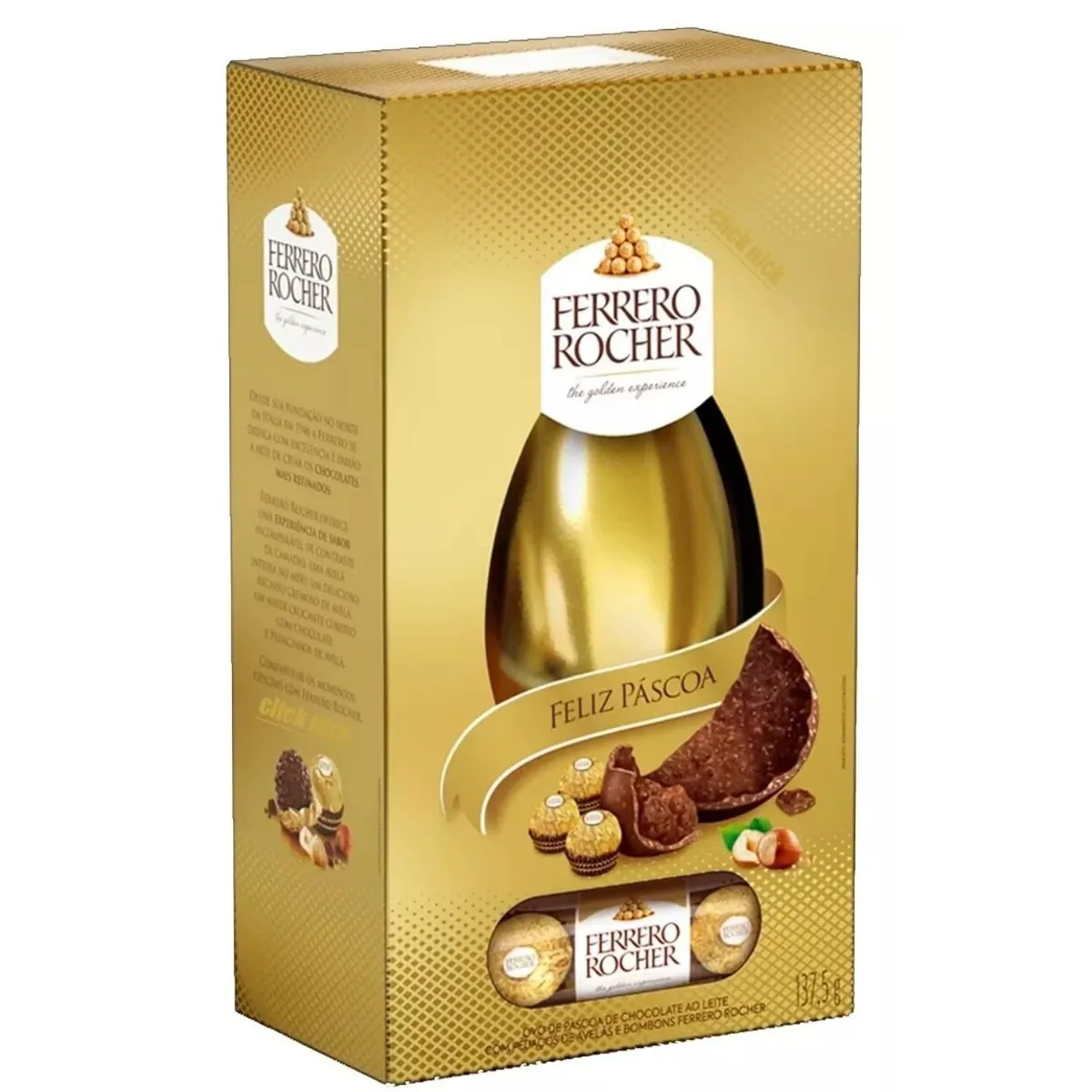 CHOC, FERRERO OVO PASCOA 137G