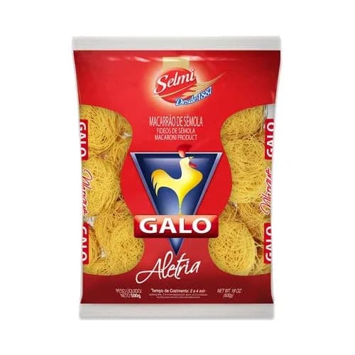 MAS GALO SEMOLA ALETRIA 20X500G