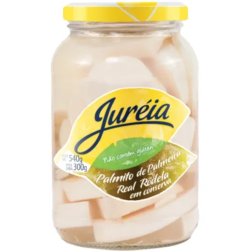CONSERVA PALMITO JUREIA RODELA 15X300G