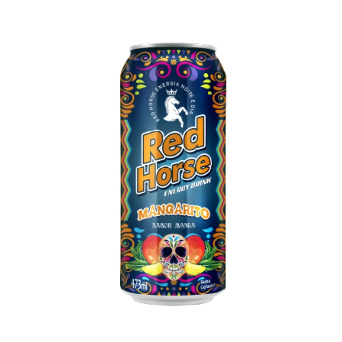 ENERG, RED HORSE MANGARITO 6X473ML