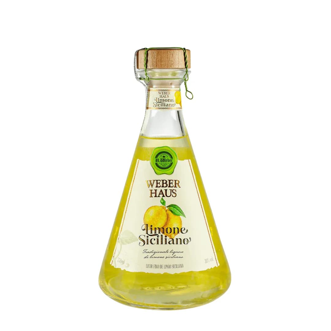 LICOR WEBER HAUS LIMAO SICILIANO 750ML
