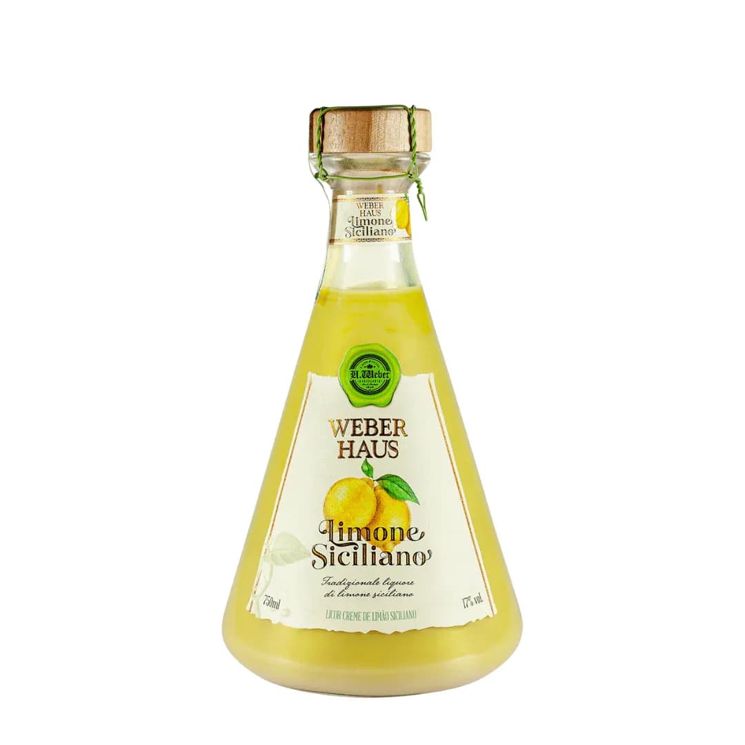 LICOR WEBER HAUS CREME LIMAO SIC 750ML
