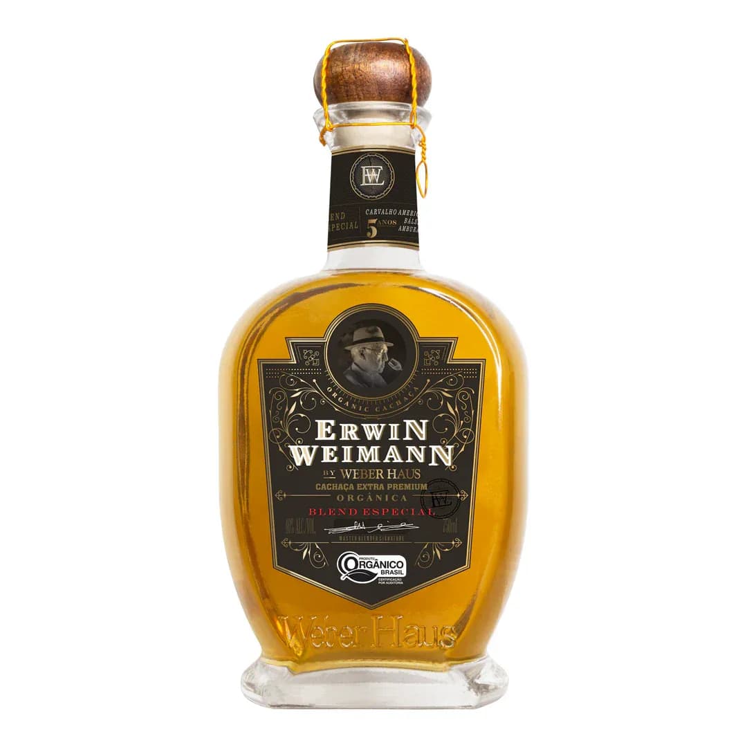 CACHACA W HAUS ERWIN WEI 5 ANOS 750ML