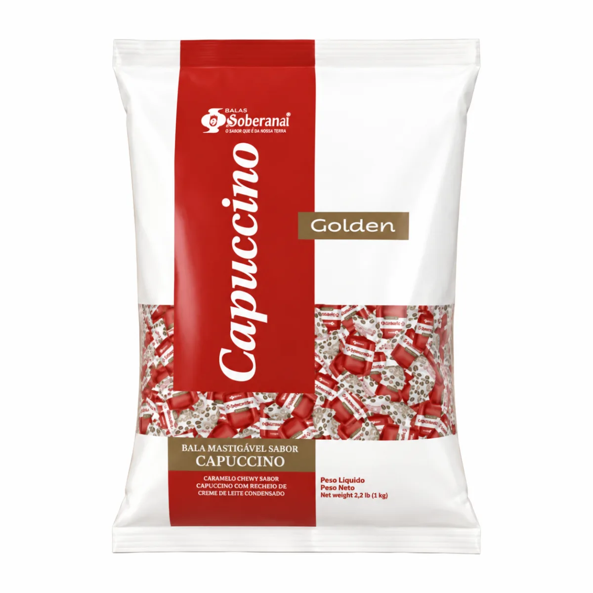 BALA SOBERANA MAST CAPUCCINO 400GR