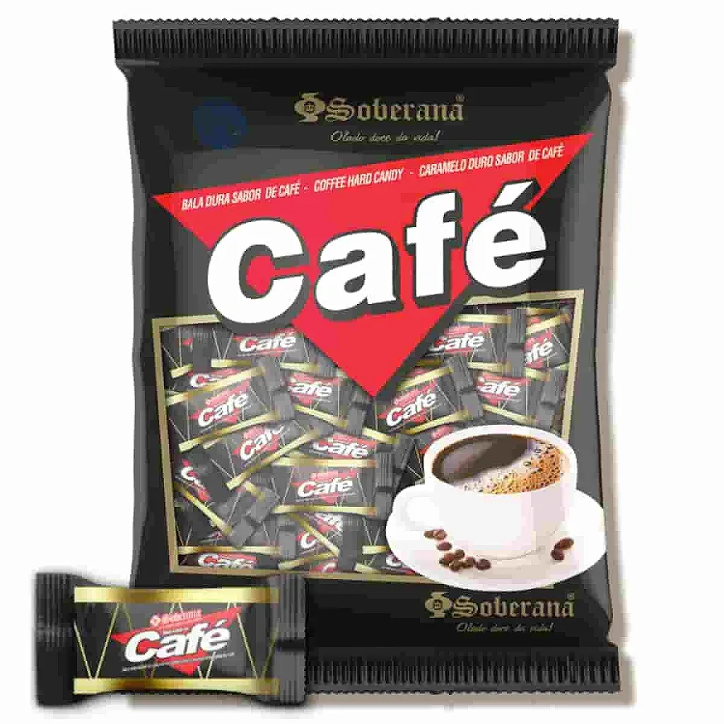BALA SOBERANA CAFE DURA 500GR