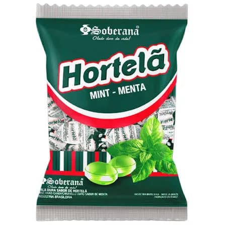 BALA SOBERANA DURA HORTELA 500GR