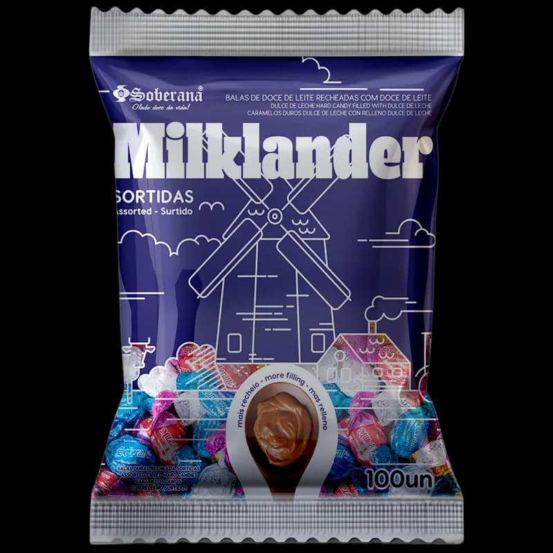 BALA SOBERANA MILKLANDER 500GR