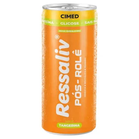 RESSALIV GAS TANGERINA 6X269ML LT