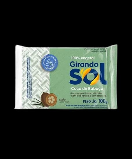 SB BARRA GIR SOL COCO BABACU 50X100G