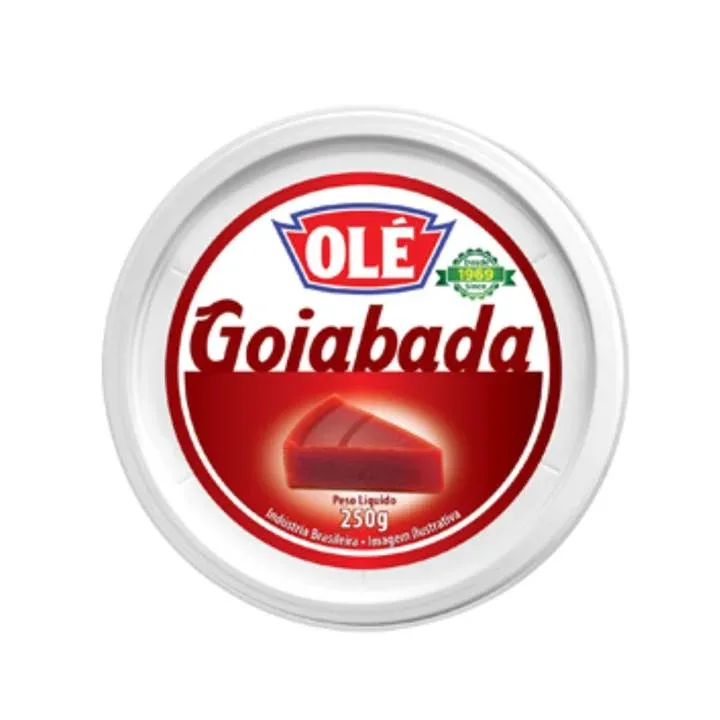 GOIABADA OLE PET 24X250GR