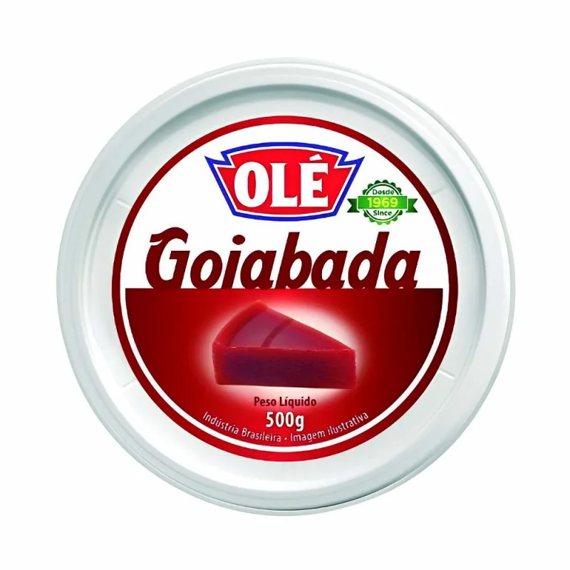 GOIABADA OLE PET 24X500GR