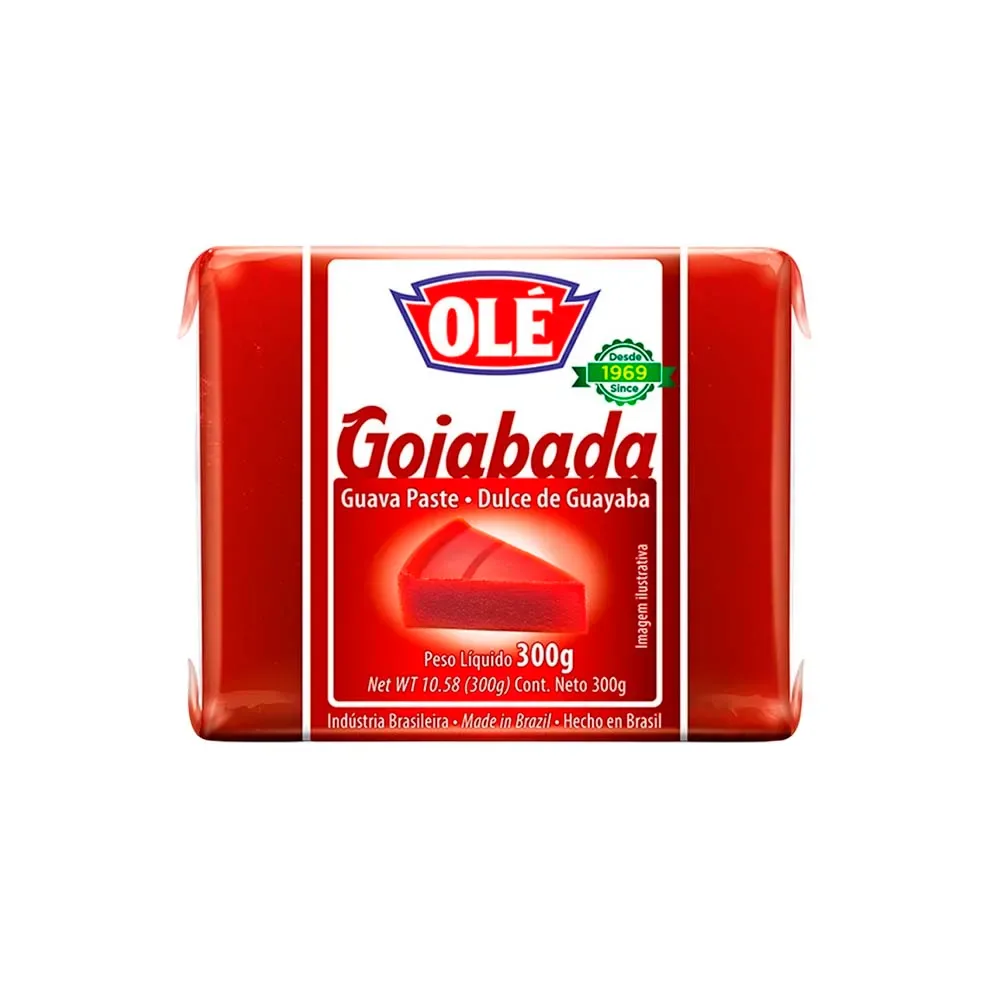 GOIABADA OLE FLOW PACK 24X300G