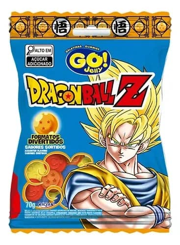 BALA GELATINA GO JELLY DRAGONBALL 70G