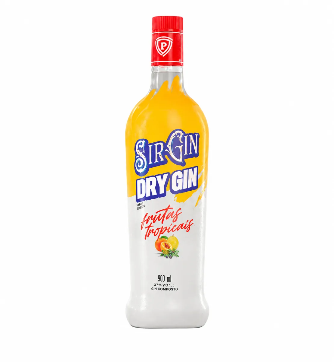 LICOR GIN SIRGIN TROPICAL 900ML