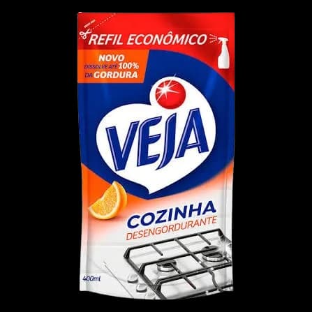 M USO VEJA DESENG REFIL 12X400ML