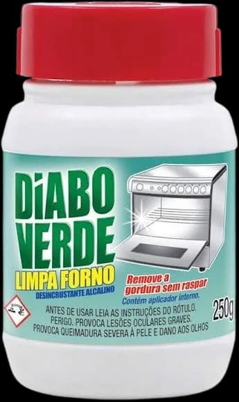 LIMPA FORNO DIABO VERDE 12X250GR