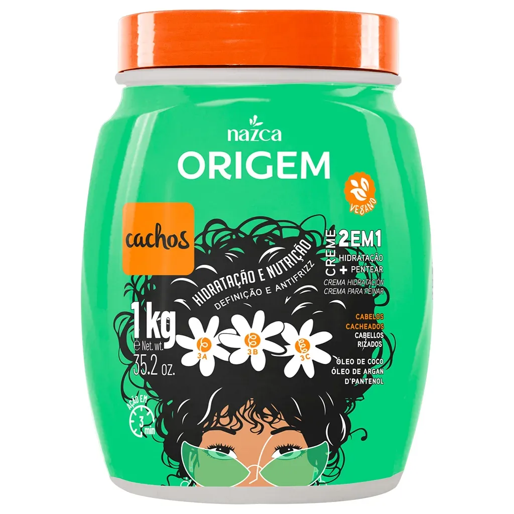 CREME ORIGEM CACHOS 2X1 HIDRA NUTRIC 6X1KG