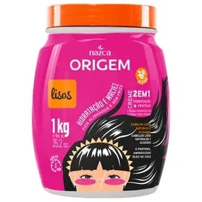 CREME ORIGEM LISOS 6X1KG