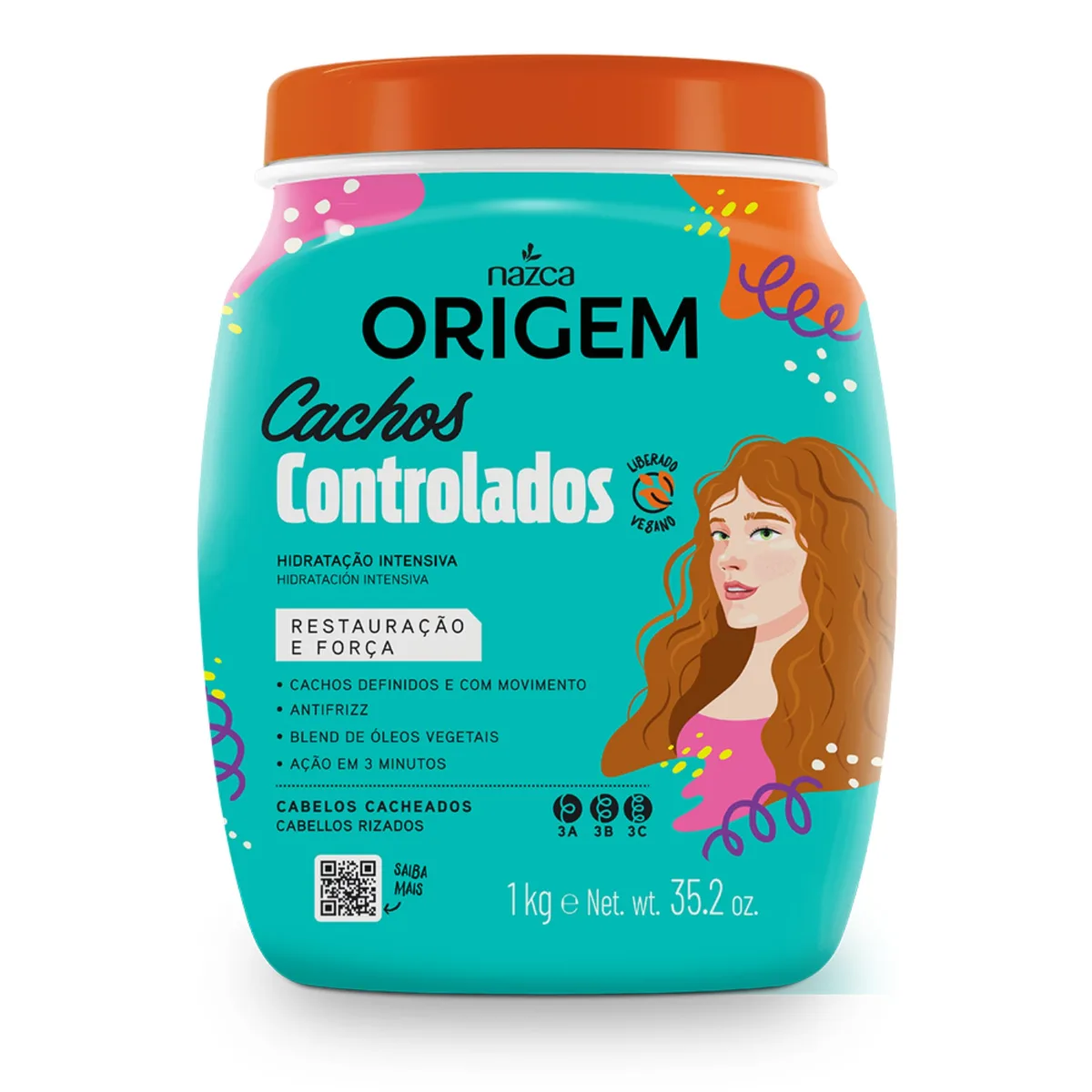 CREME ORIGEM CACHOS CONTROLADOS 6X1KG