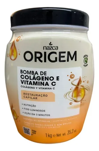 CREME ORIGEM BOMBA COLAGENO 6X1KG