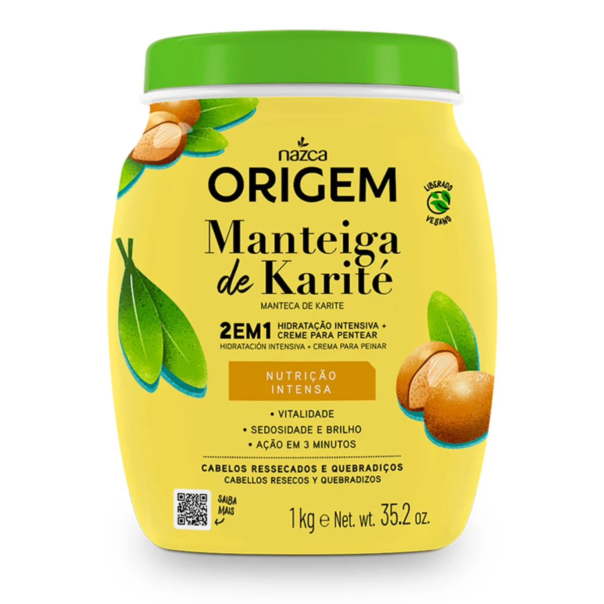 CREME ORIGEM MANTEIGA KARITE 6X1KG