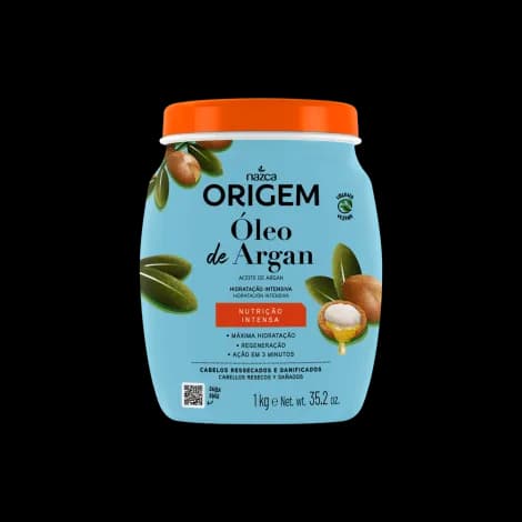CREME ORIGEM OLEO ARGAN 6X1KG