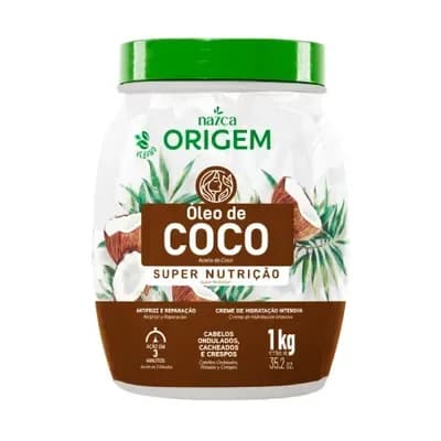 CREME ORIGEM OLEO COCO 6X1KG