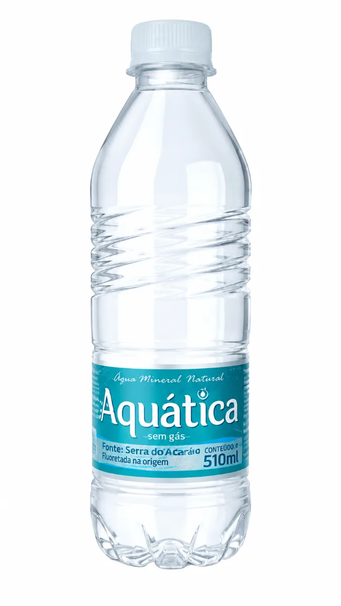 AGUA AQUATICA S/G 12X510ML