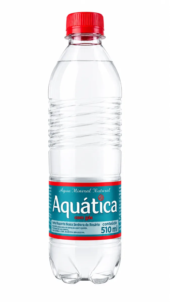 AGUA AQUATICA C/G 12X510ML