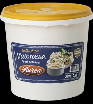 MAIONESE BALDE AUREA 2,8 KG