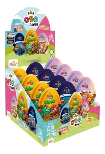 ROYAL TOYS OVO SURP 24X9GR 216GR