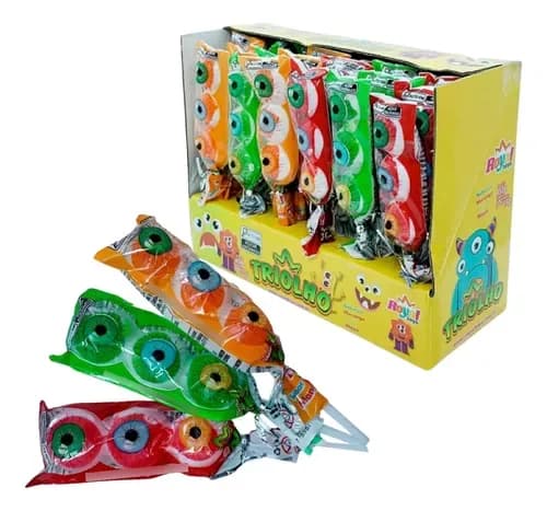 ROYAL TOYS TRIOLHO 30X15GR 450G