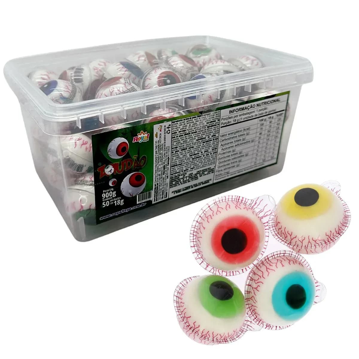 ROYAL TOYS ZOIUDAO 50X18GR 900G