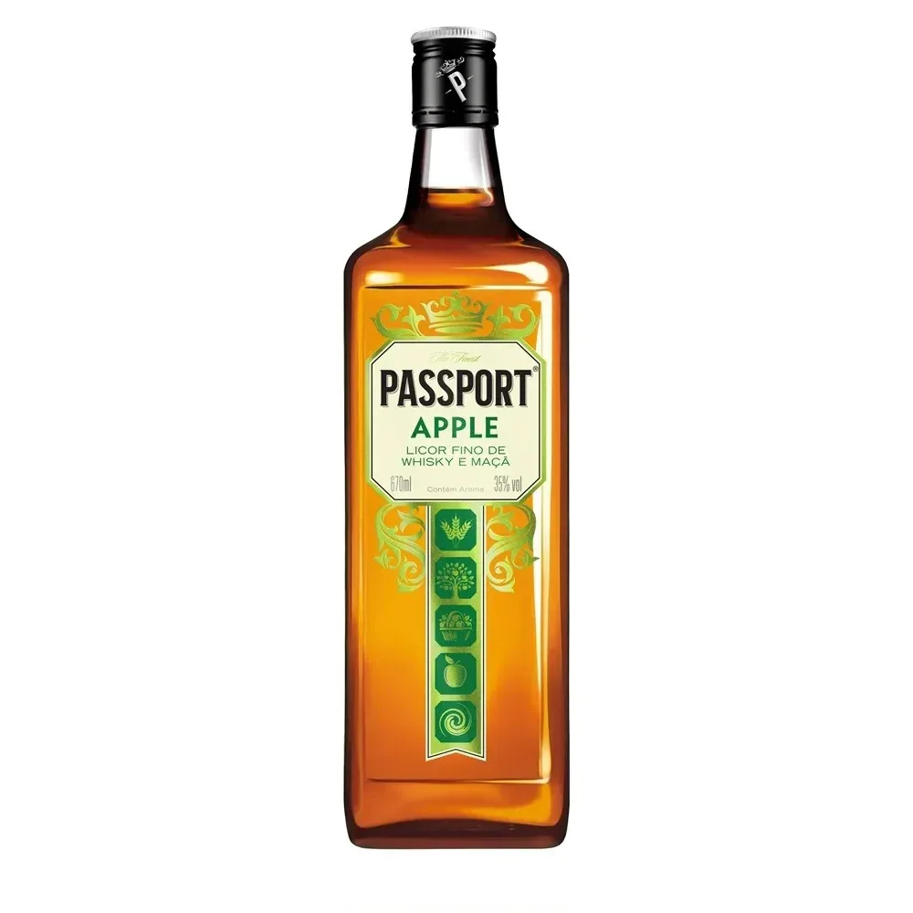 WHISKY PASSAPORT APPLE 1X670ML