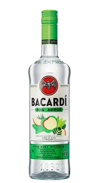 RUM BACARDI BIG APPLE 1X700ML