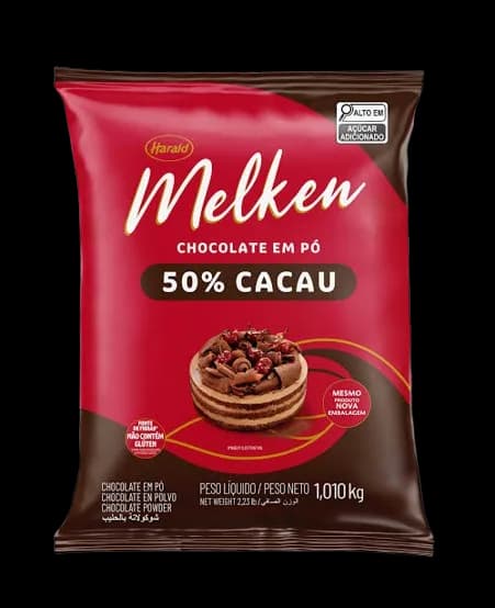 CHOC EM PO HARALD MELKEN 50% 1,01KG