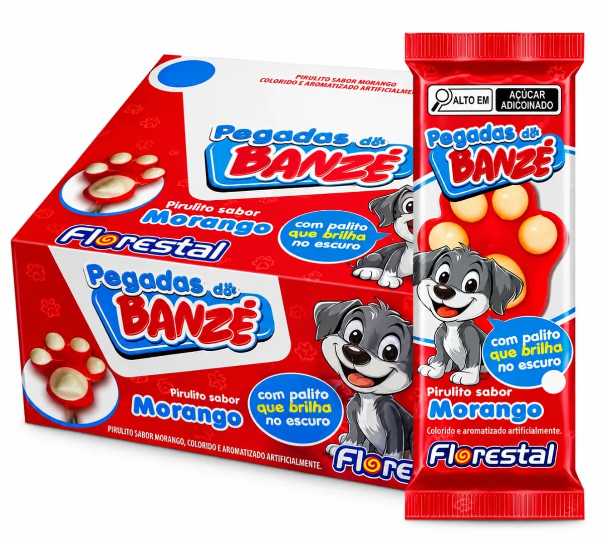 PIRUL FLORESTAL BANZE MORAN BRILHA C/30UND 300GR