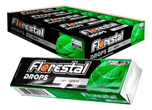 DROPS FLORESTAL MENTA 310G C/10