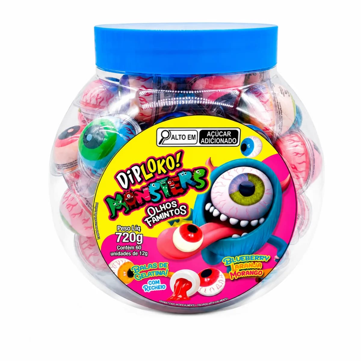 DIP LOKO POTE MONSTER SORT 60X12G