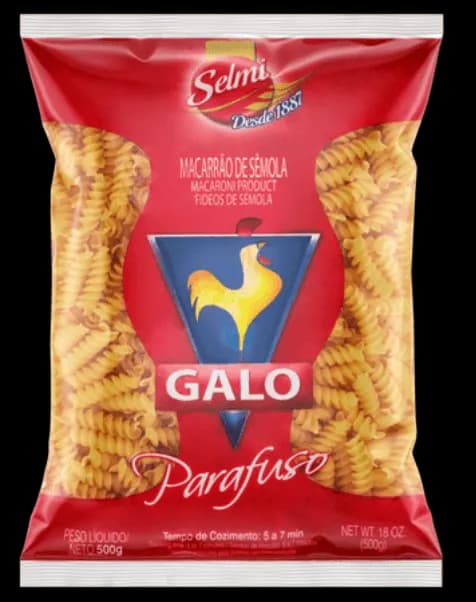 MAS GALO SEMOLA PARAFUSO 20X500G