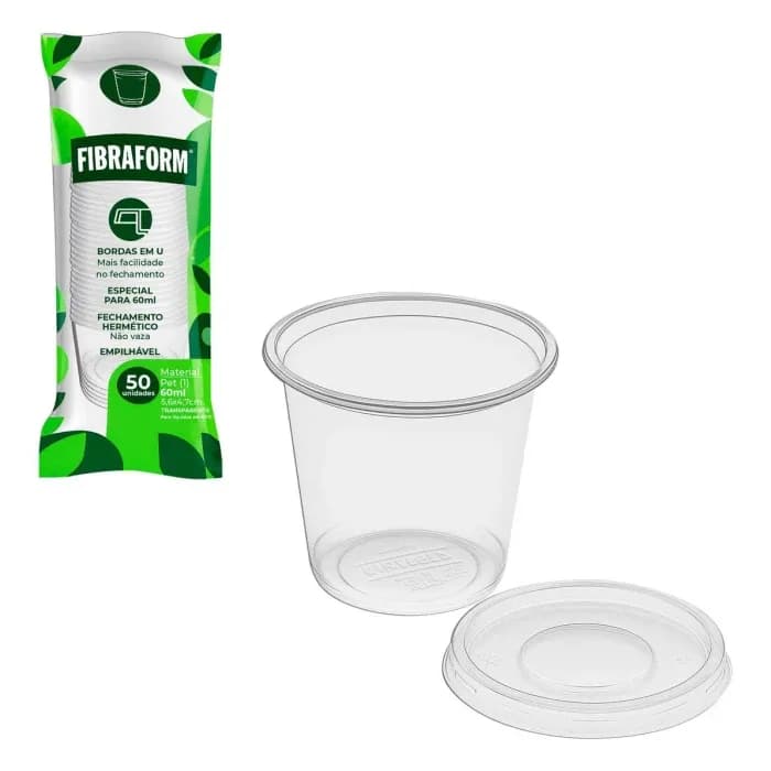 KIT FIBRAFORM MOLHO POTE C/T 50X30ML