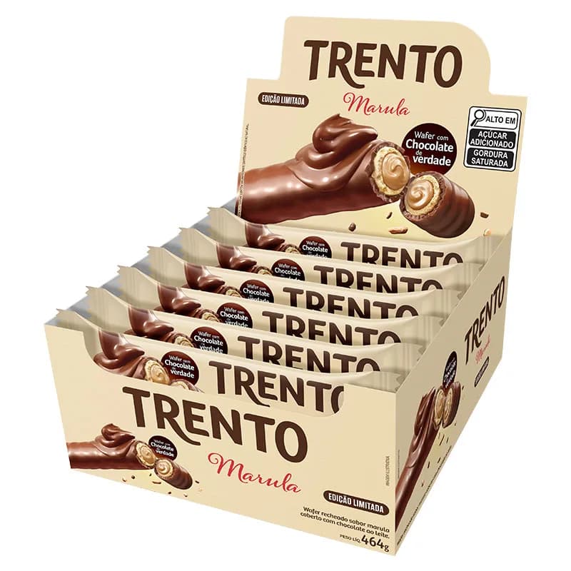 CHOC, TRENTO MARULA 16X29G