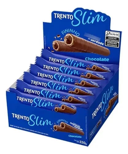 CHOC, TRENTO SLIM AO LEITE